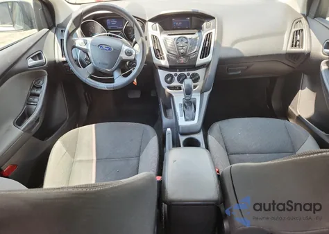 2014 Ford Focus Se из США, поврежденный, VIN 1FADP3F28EL448134